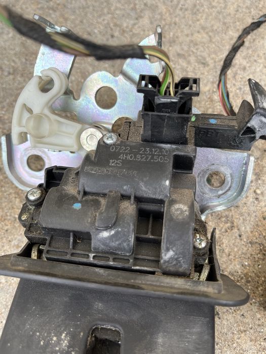 Комплект електрически багажник Audi A8 D4 4h Ауди А8