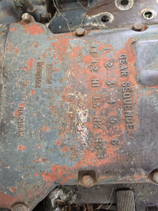 Трактор David Brown Case