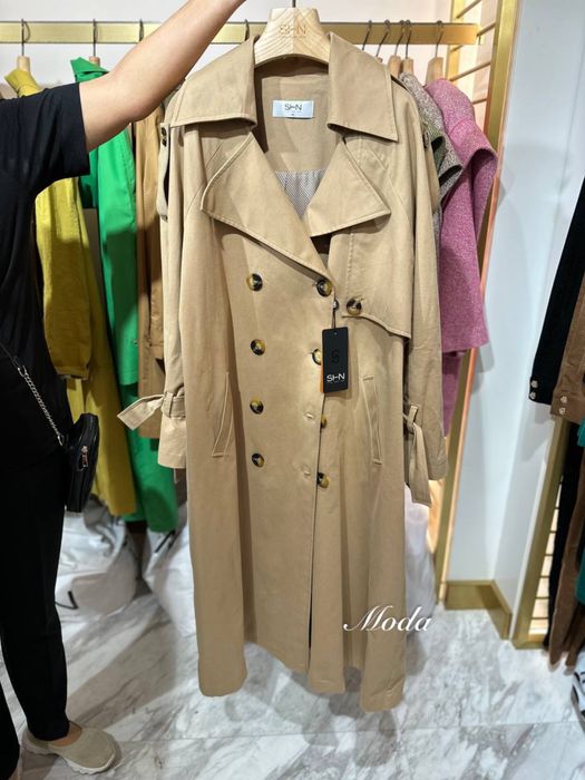 Турецкий тренчкот фирма SHN