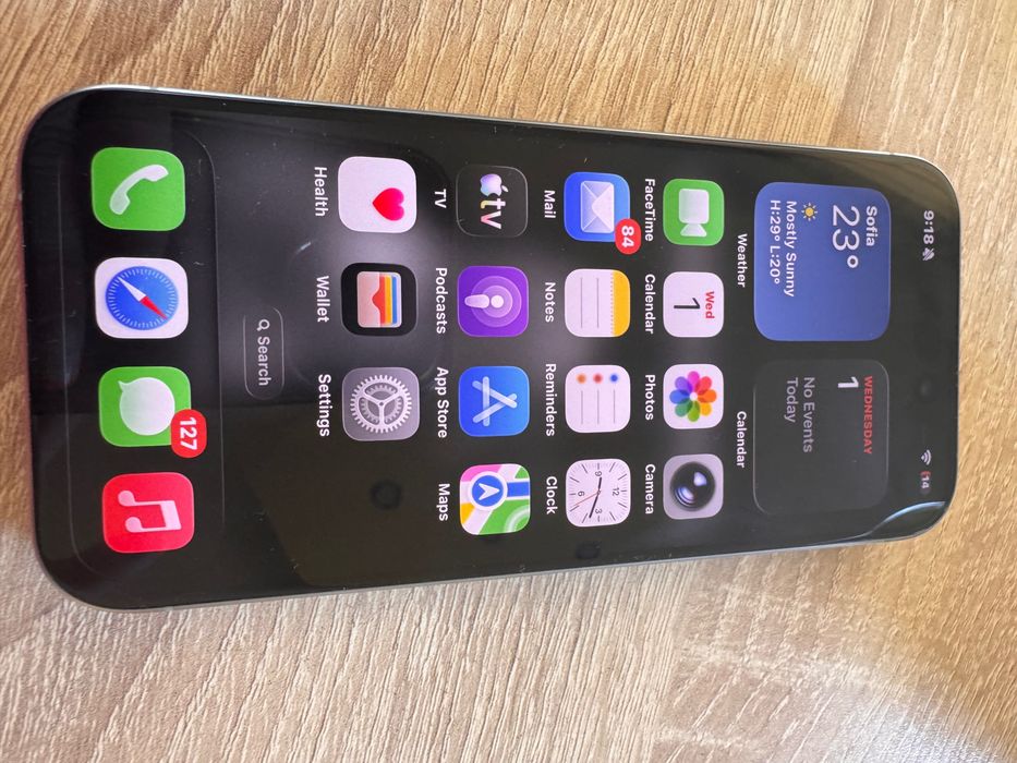 Продавам Айфон 15 pro 512 GBбез забележки