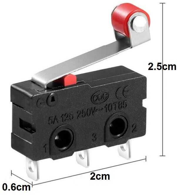 Micro Switch AC 250V 5A/ AC 250V 15A / AC 250V 3A . Noi ambalate!