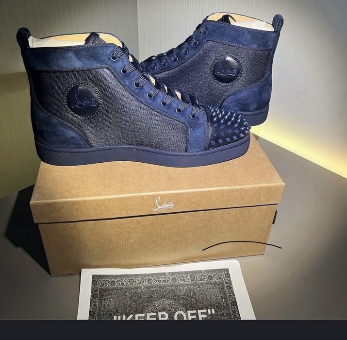 Adidași / Ghete Christian Louboutin High – Design Premium – NOI