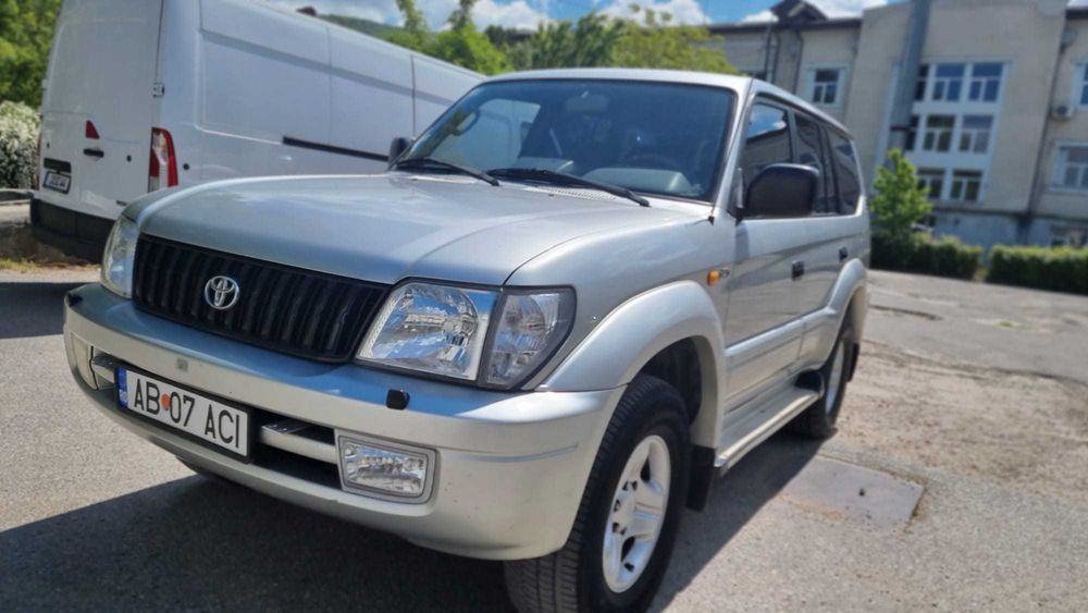 Toyota Land Cruiser j90  3.0D editie aniversara nr 114/350