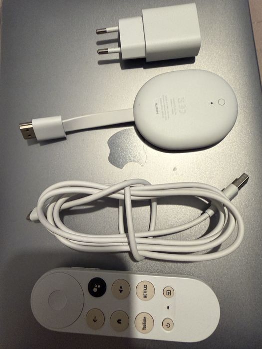 Google chromecast 4k netflix youtube prime digi