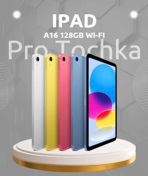 iPad A16 128Gb Wi-fi / yangi