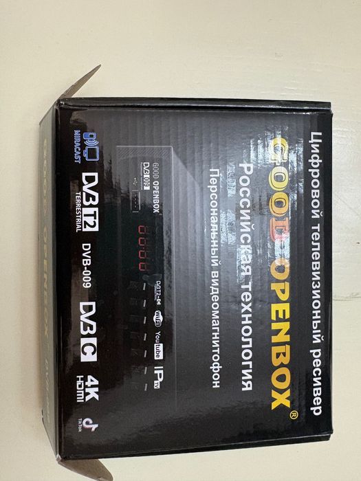 Цифровой телевизионный ресивер