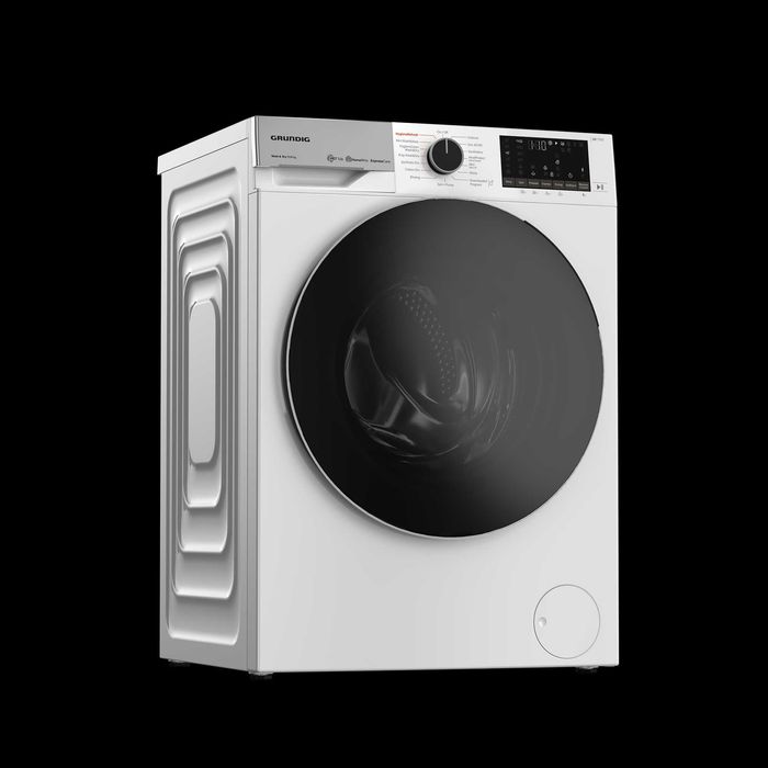 Нова пералня със сушилня GRUNDIG GD7P58447W, Homewhiz, 8/5 кг
