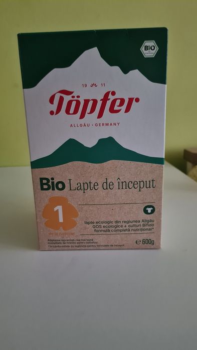Vand lapte praf Topfer nr 1