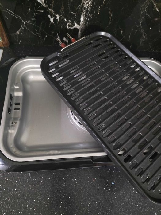 Електрическа бездимна скара gorenje