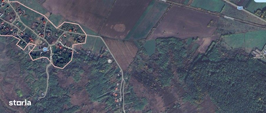 Teren intravilan Balteni, cota parte 1/4 ; ID: R3155870