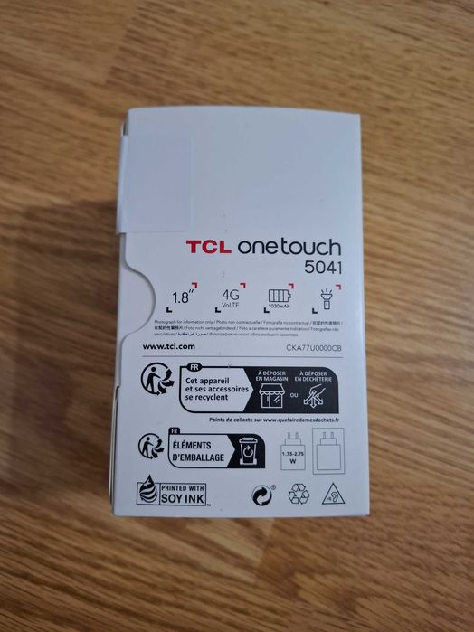 Telefon Mobil TCL onetouch 5041, Apel Vocal HD Camera Foto Dual SIM 4G