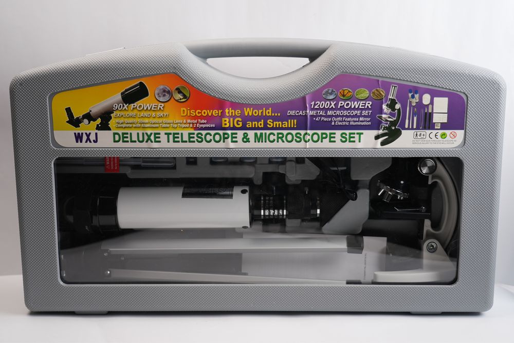 Телескоп микроскоп XWJ
