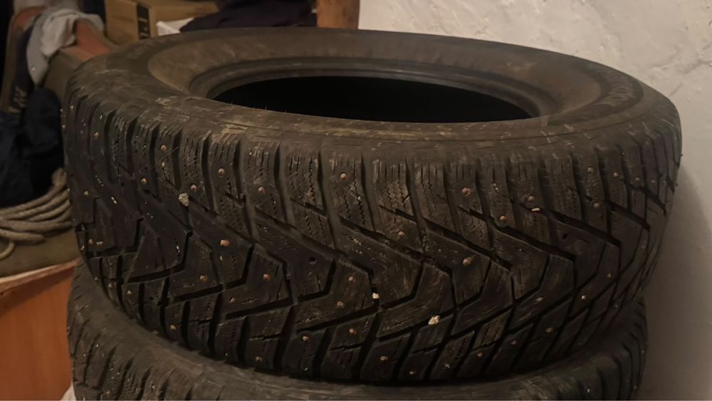 Продаю Шины бу hankook winter