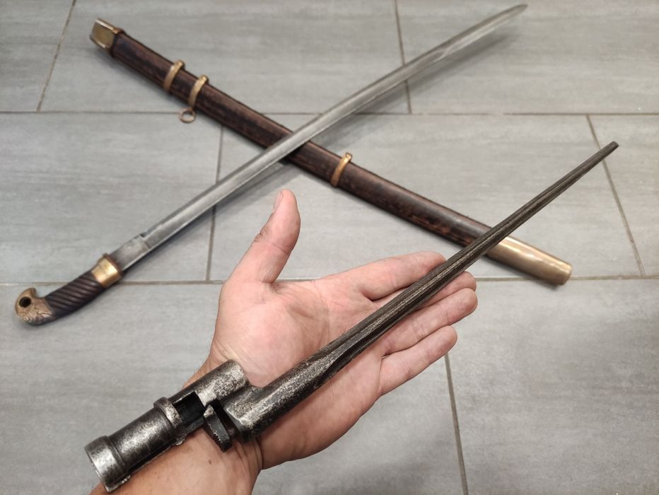 Руска Сабя / Шашка / Щик