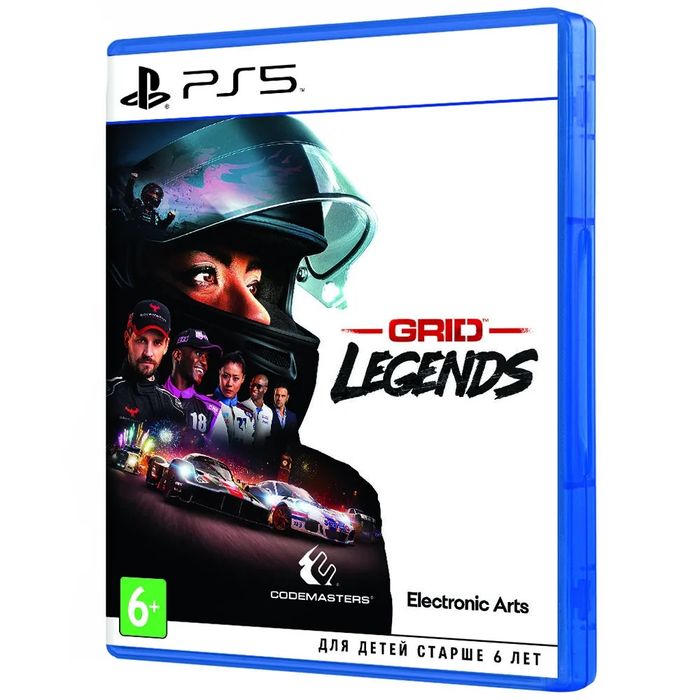 Ps5 GRID Legends игра пс5