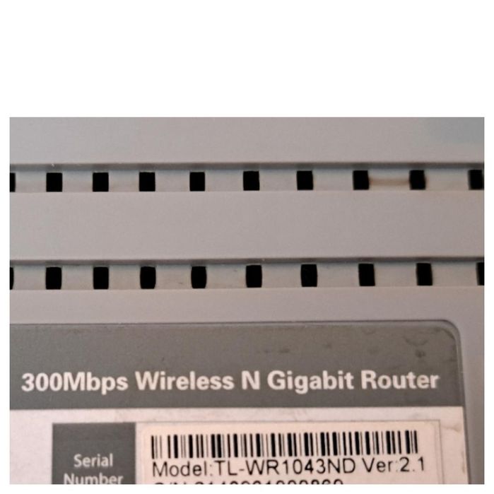 tp-link рутер wireless router Wi-Fi gigabit tl-wr1043nd ver 2.1