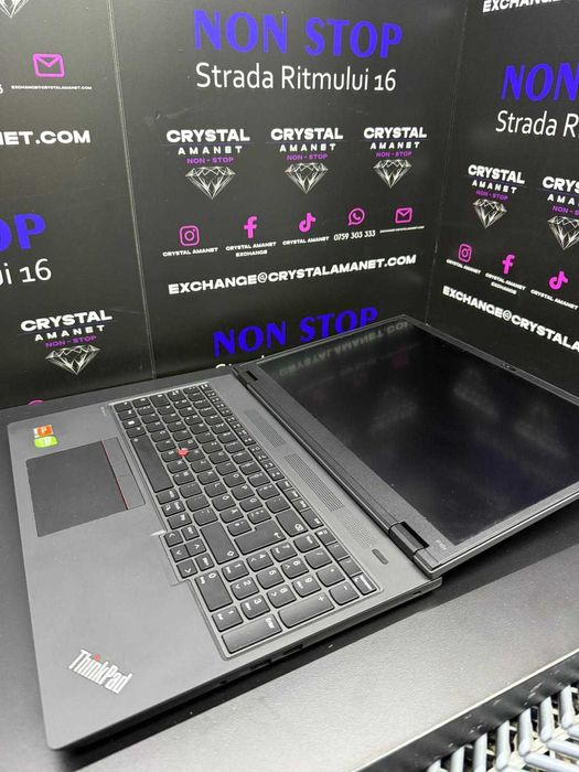 Lenovo ThinkPad P16v Gen 1, 32GB,1TB, Ryzen 7 Pro, RTX A500