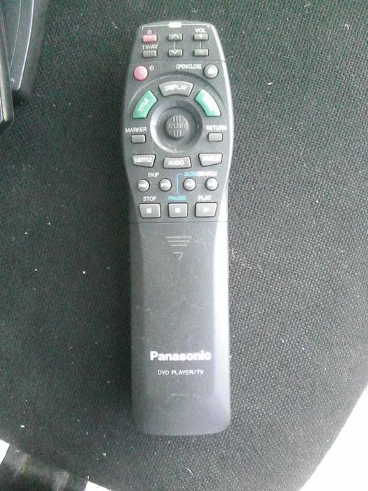 telecomanda panasonic televizor video dvd