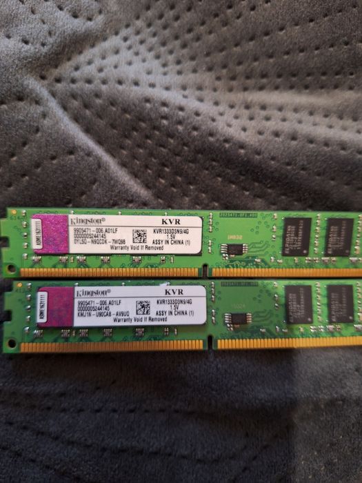 Set Memorii  Rami Pentru Pc Ddr3 perfect functional