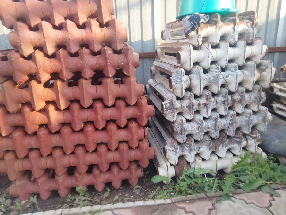 Батарея чугунная