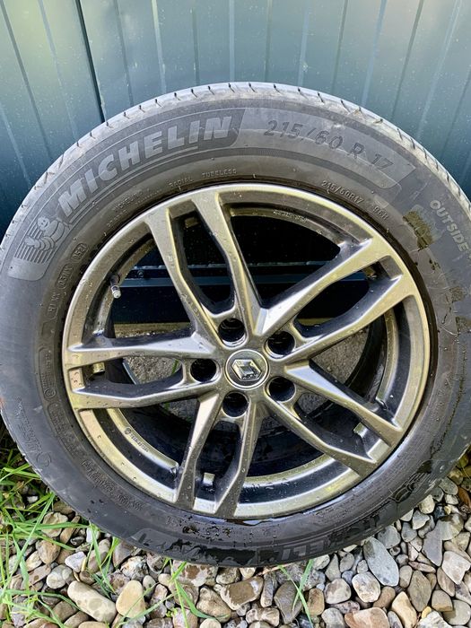 Jante Renault Kadjar 17” cu anvelope vara