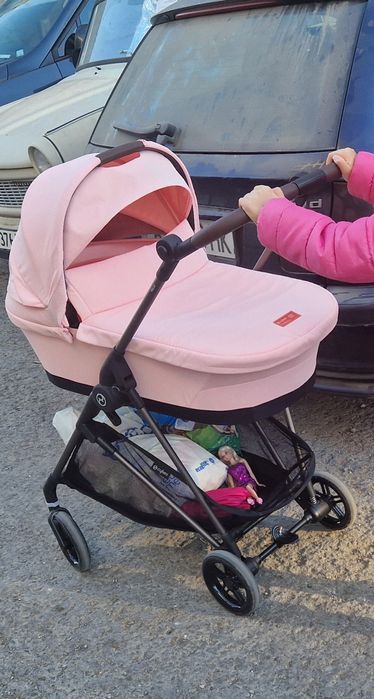 Cybex Melio Gold Pink 2 в 1