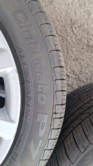 Диски с резиной на BMW