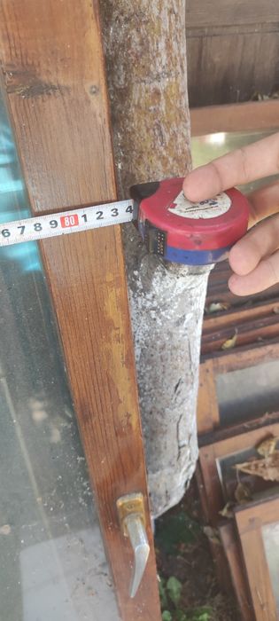 Дървена дограма в добро състояние