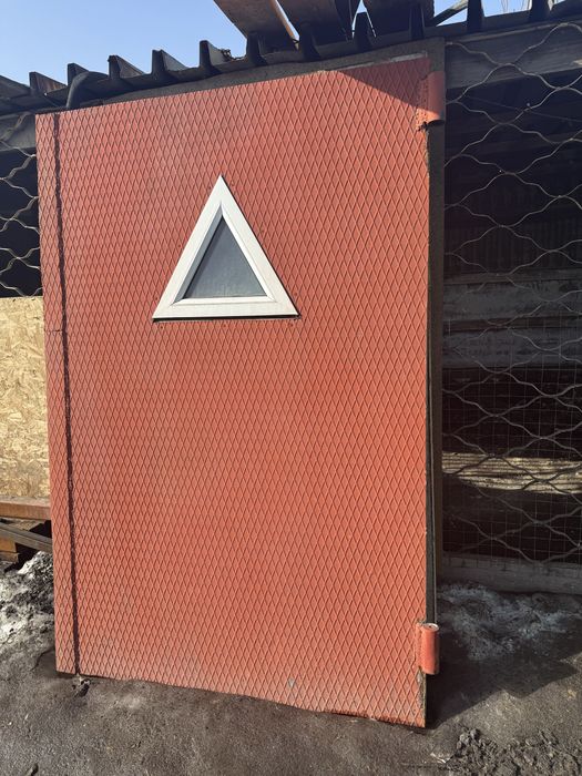 Ворота гаражные..