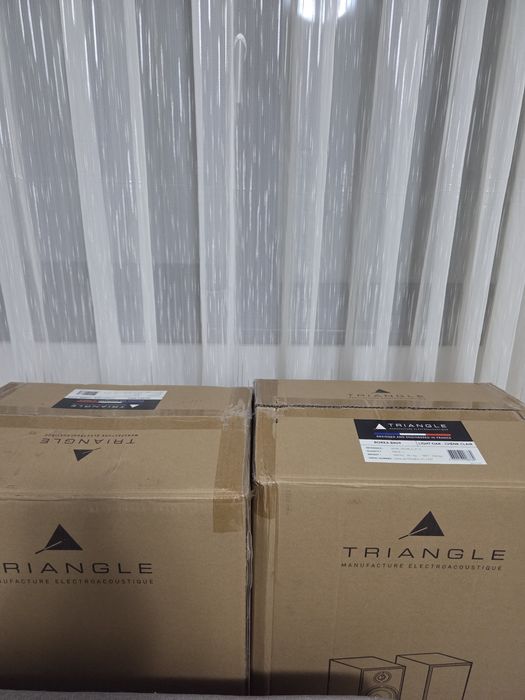 Boxe Triangle Borea BR09 Light Oak ambalaje originale