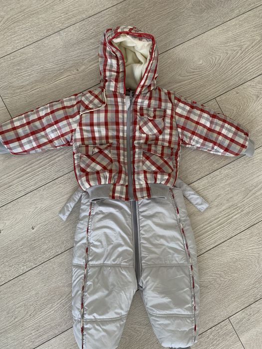 Детская куртка-Комбинезон демисезон