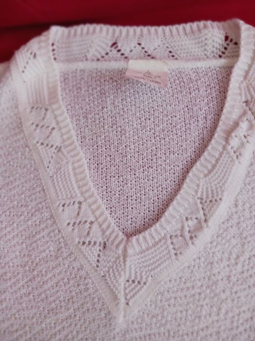 Дамско блуза.Бял цвят. Размер L.