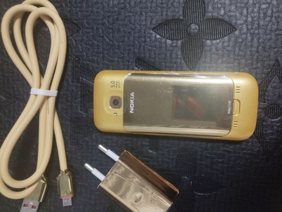 Assalom Alekum Telefon Sotiladi Original C5 Gold Rang