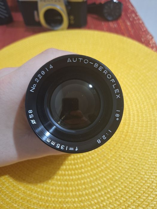 Obiectiv Auto Beroflex 135mm f2.8