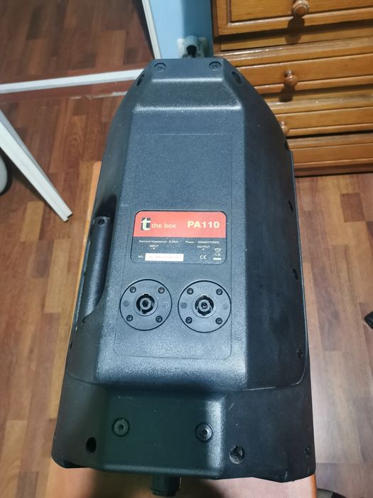 Stație de amplificare cu 2 boxe