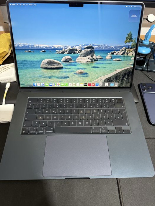 Macbook Air 15” M3 24gb Ram 1tb ssd