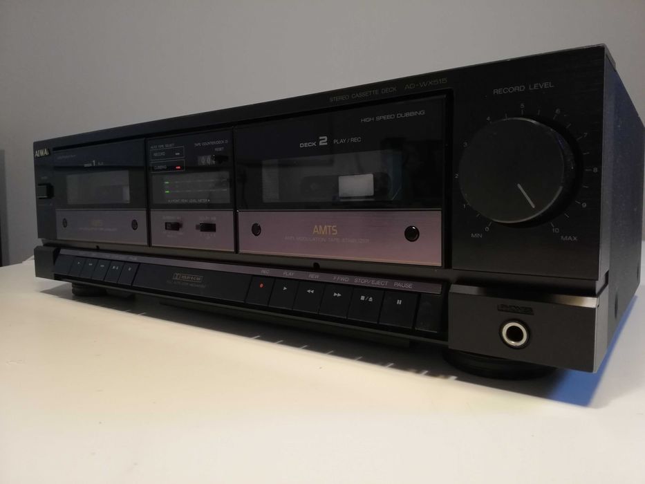 Stereo Cassette Deck AIWA model AD-WX515Z - Vintage/iMPECABIL
