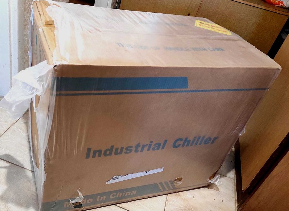 Чисто чилър охладител CW5200 chiller за лазерна машина или CNC