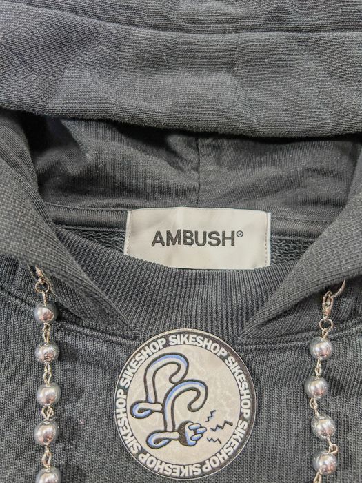 Ambush ballchain black hoodie суитчър