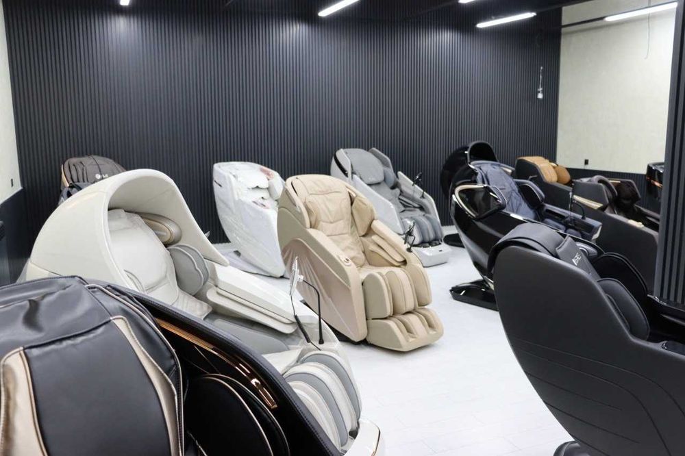 Массажное кресло, есть рассрочка