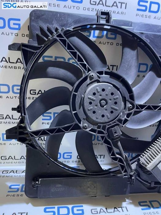 Grup Ventilator Ventilatoare Electroventilator Electroventilatoare cu Modul Releu Audi Q5 2.0 TFSI 2009 - 2017 Cod 989460D 993328L 8K0121003M