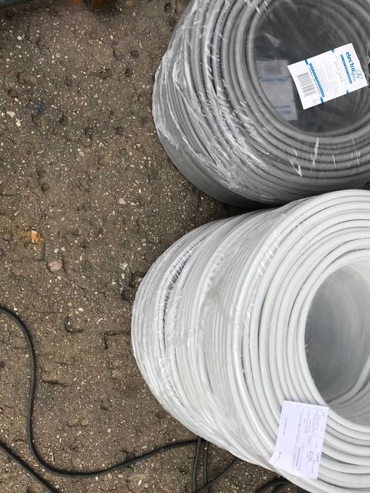 cablu electric  masiv cyy-f 3x1,5mm conductor electric  cyy-f 3x2,5 mm