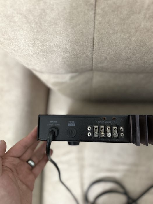TAG Pa 1121 Proffesional power amplifier 120 W