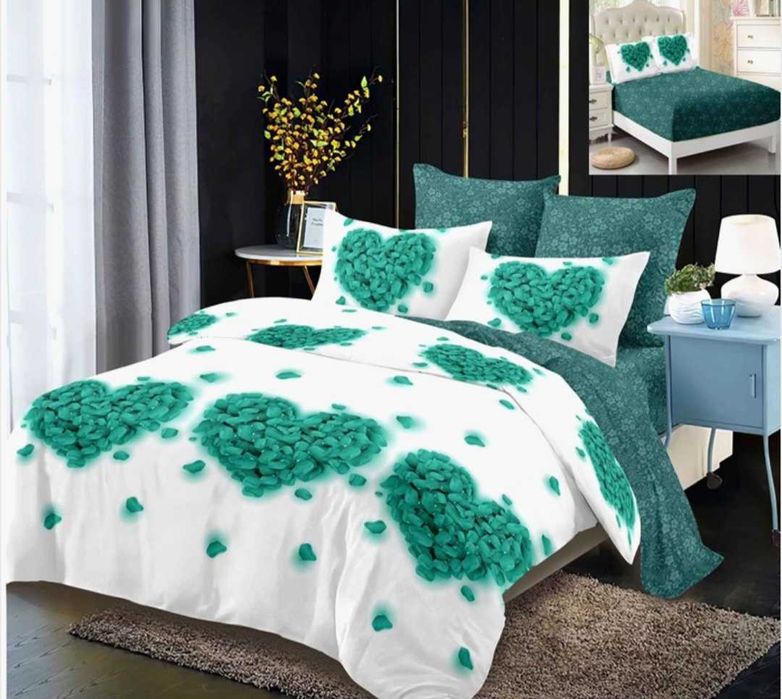 Спално бельо 6 части