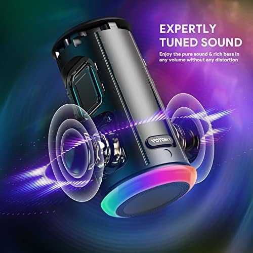 Нов Bluetooth Водоустойчив високоговорител Колонка 16W стерео звук