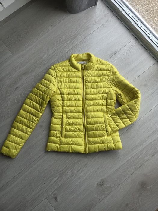 Geacă galbena damă M – super stylish primăvară-toamnă
