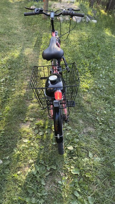 Bicicletă cu motor 100cc