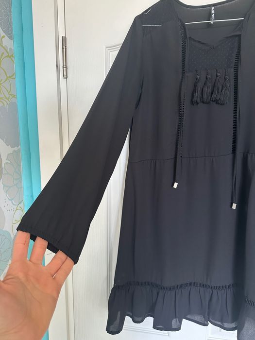 Черна рокля - XS