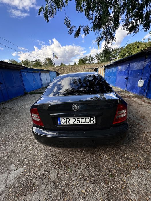 Skoda octavia 1