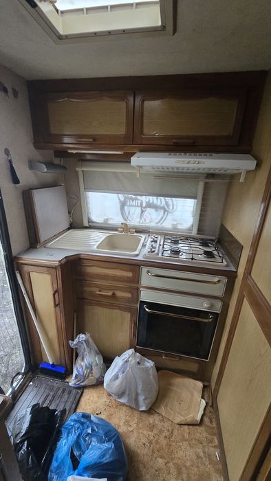 Rulotă înmatriculată